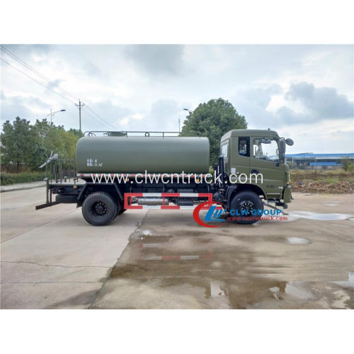 Guaranteed 100% Dongfeng off-road water truck 4X4
